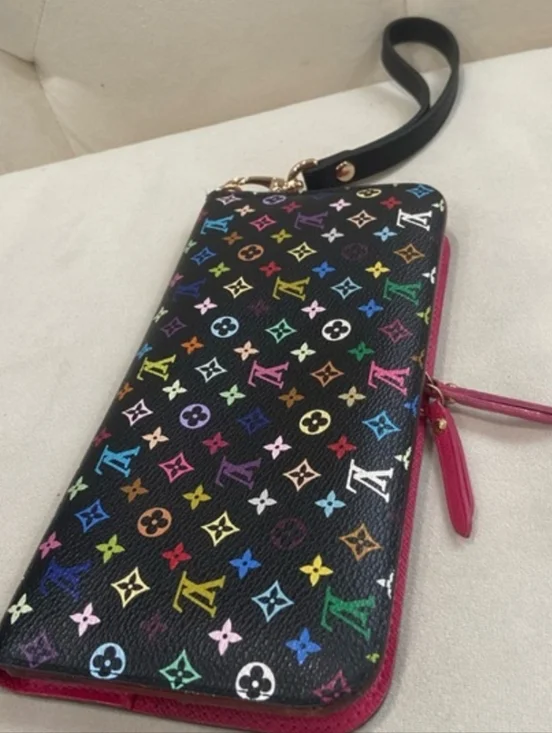 Louis Vuitton Multicolor Insolite Wallet Murakami Limited Edition - Picture 5 of 13